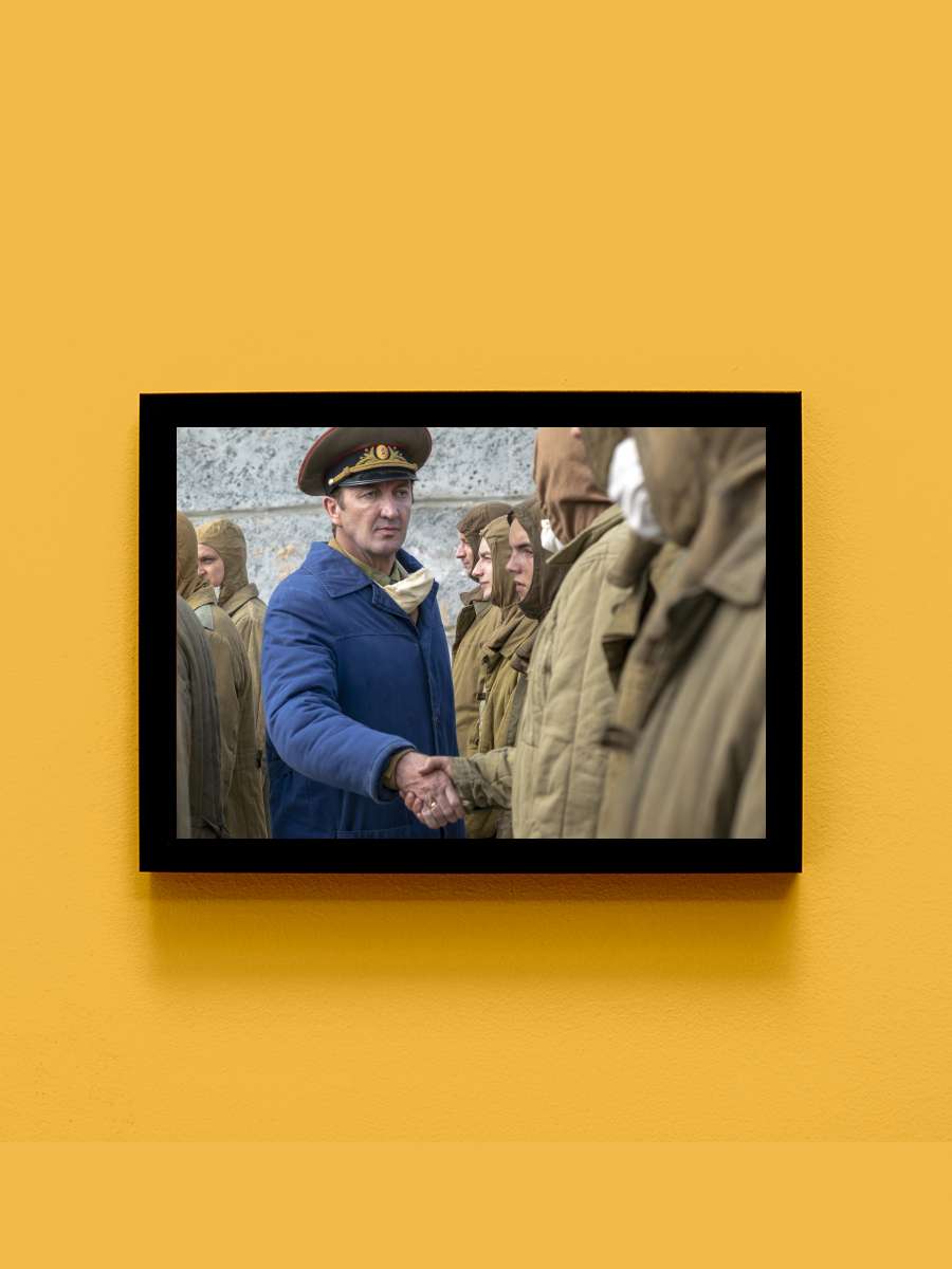 Çernobil - Chernobyl Dizi Tablo Siyah Çerçeveli Dizi Poster Duvar Tablo