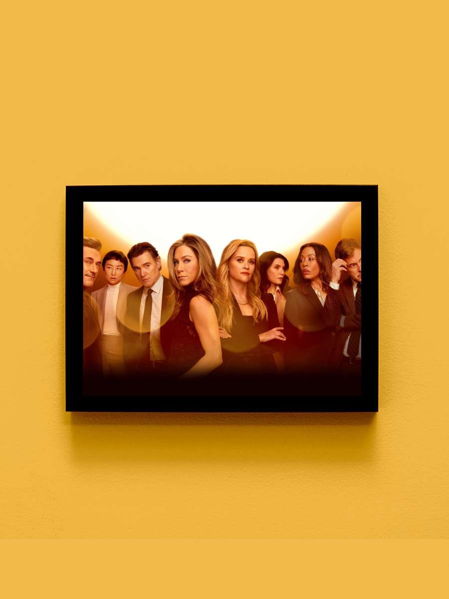 The Morning Show Dizi Tablo Siyah Çerçeveli Dizi Poster Duvar Tablo