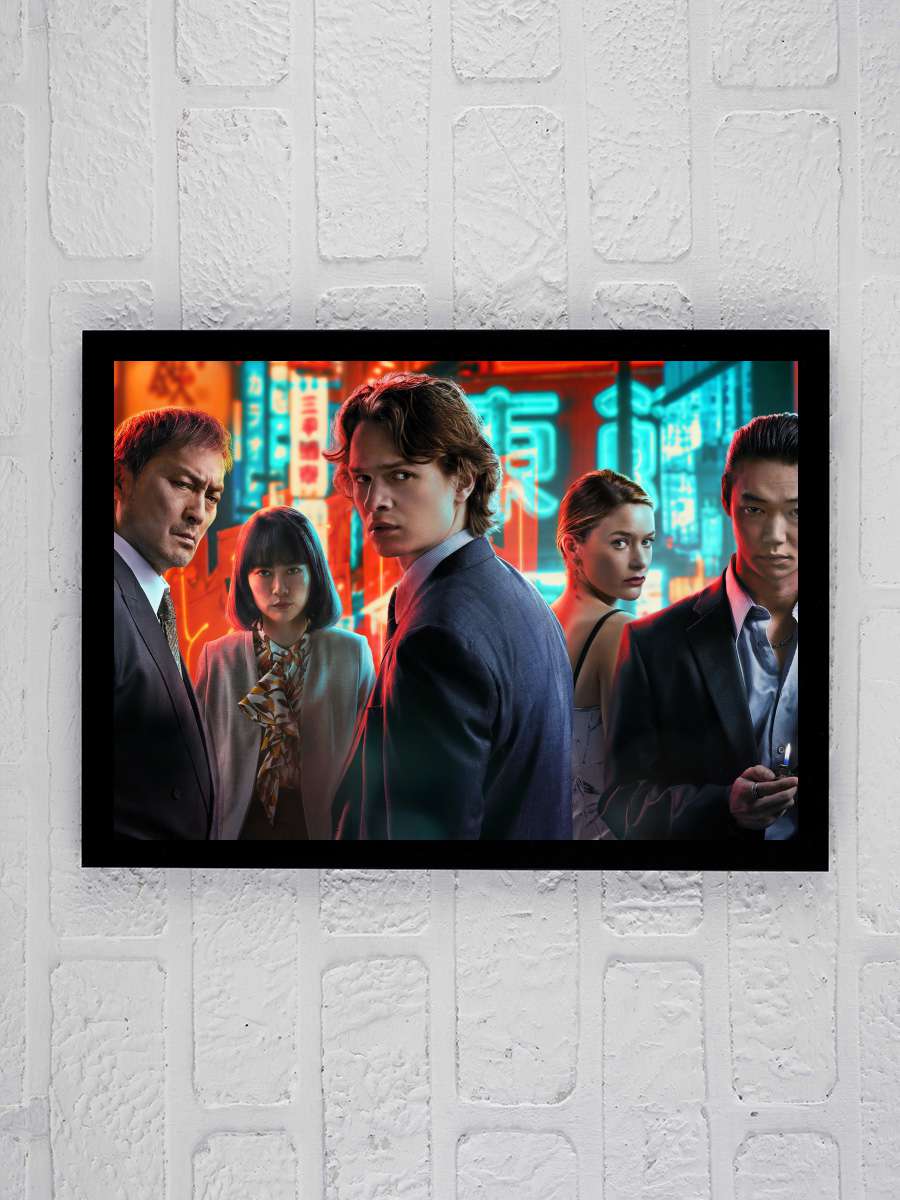 Tokyo Vice Dizi Tablo Siyah Çerçeveli Dizi Poster Duvar Tablo