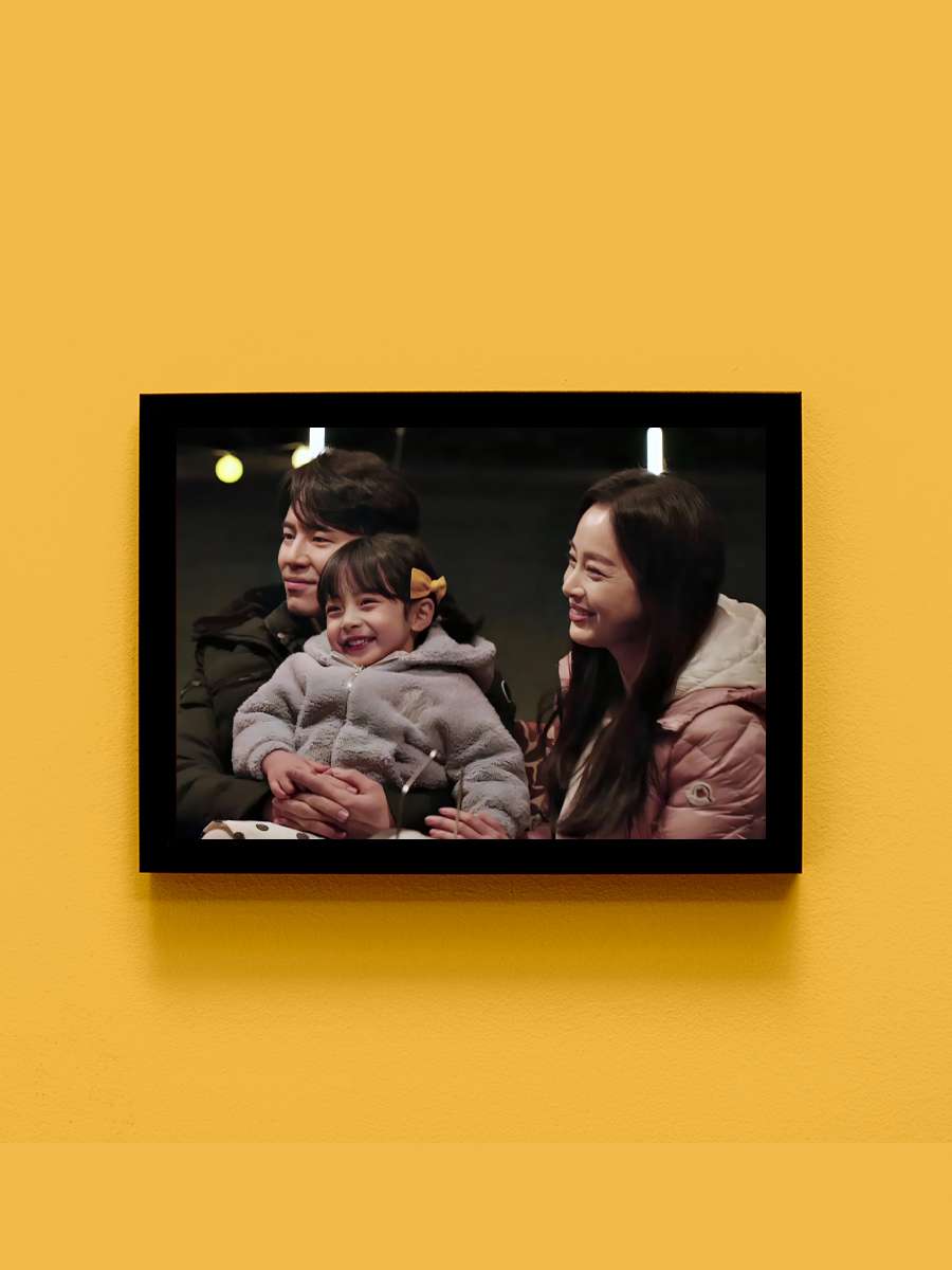 Hi Bye, Mama! - 하이바이, 마마! Dizi Tablo Siyah Çerçeveli Dizi Poster Duvar Tablo