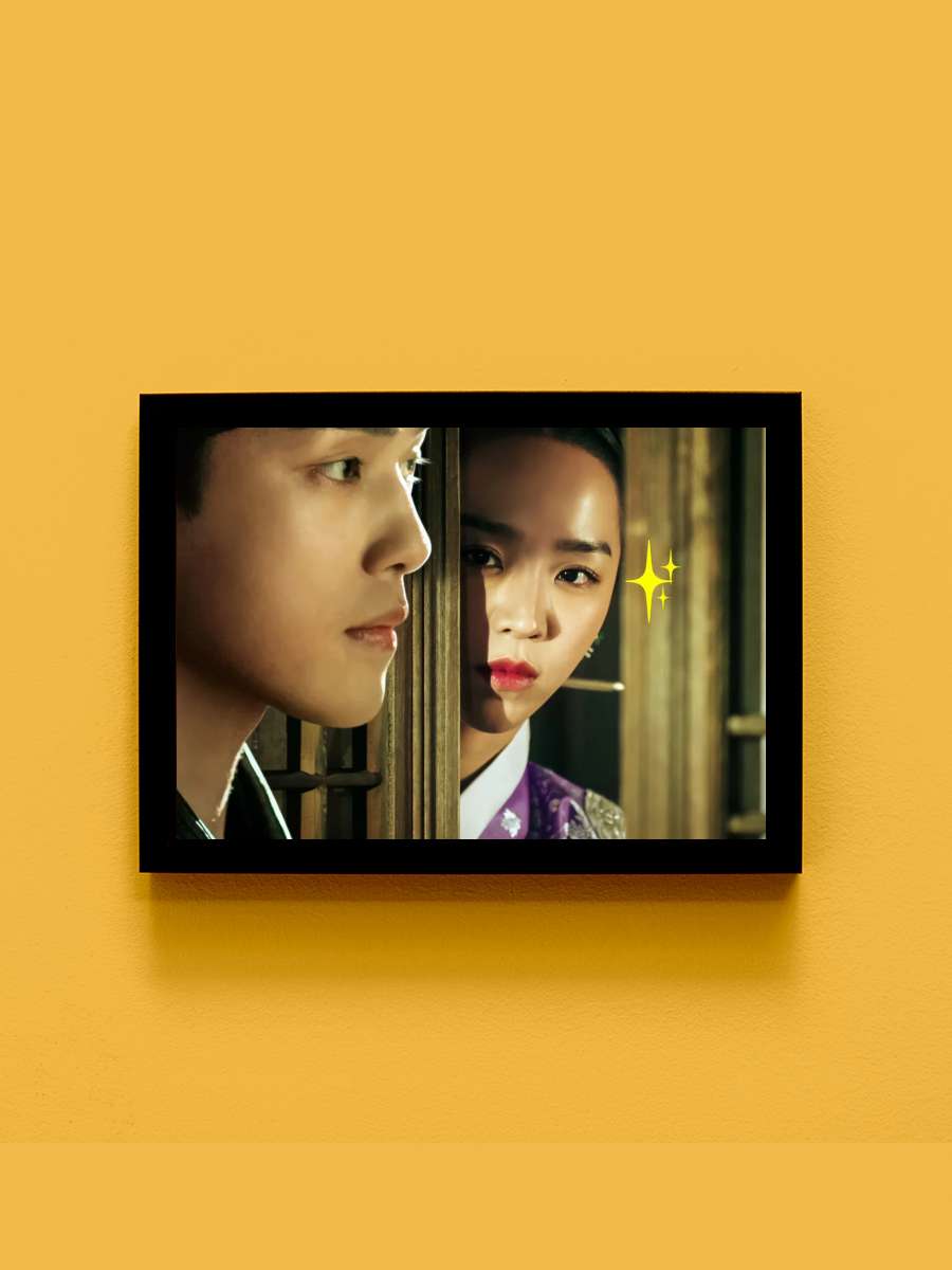 Mr. Queen - 철인왕후 Dizi Tablo Siyah Çerçeveli Dizi Poster Duvar Tablo