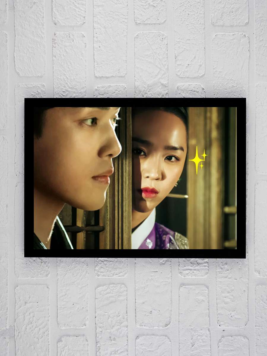 Mr. Queen - 철인왕후 Dizi Tablo Siyah Çerçeveli Dizi Poster Duvar Tablo