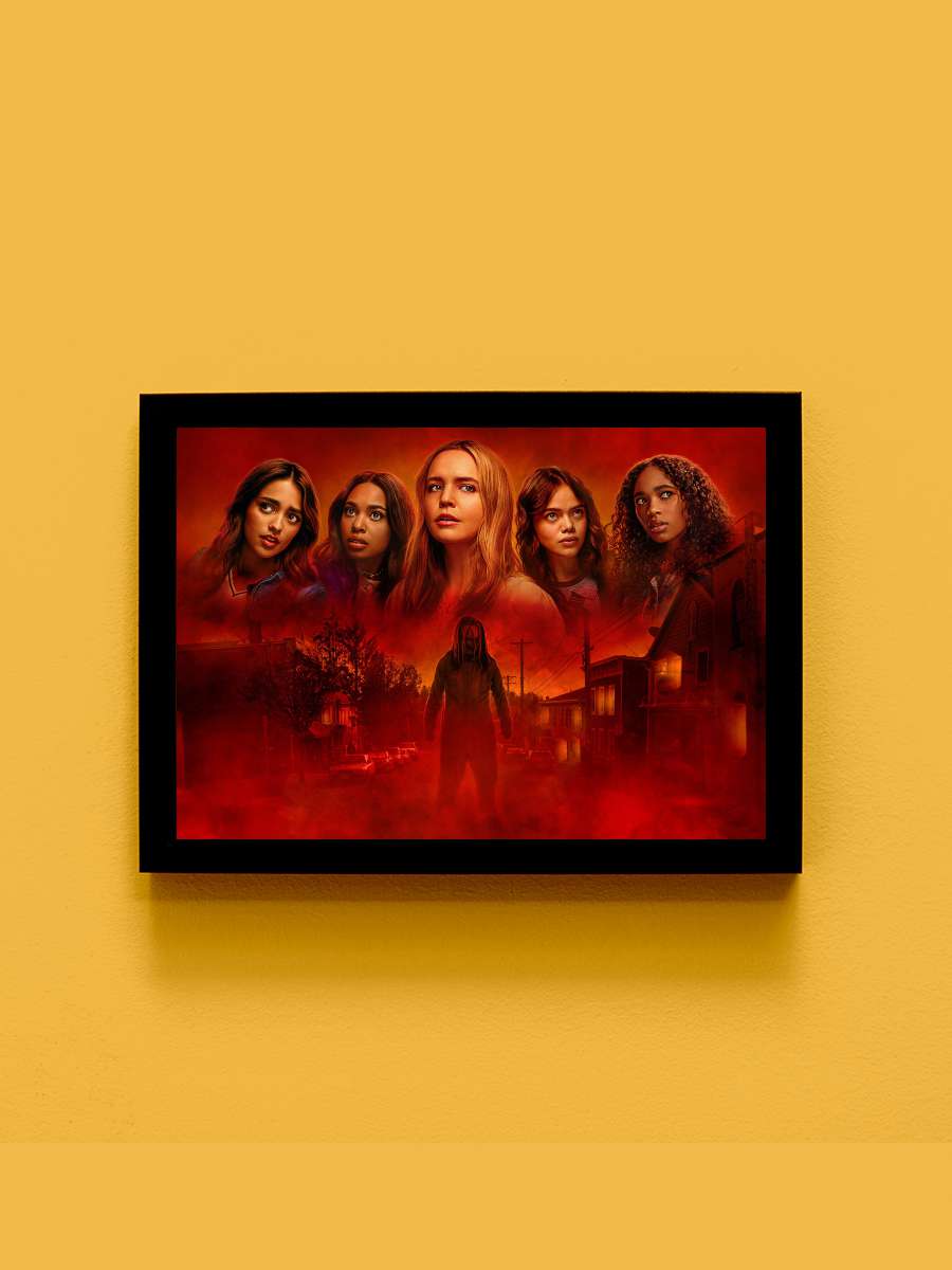 Pretty Little Liars: Original Sin Dizi Tablo Siyah Çerçeveli Dizi Poster Duvar Tablo