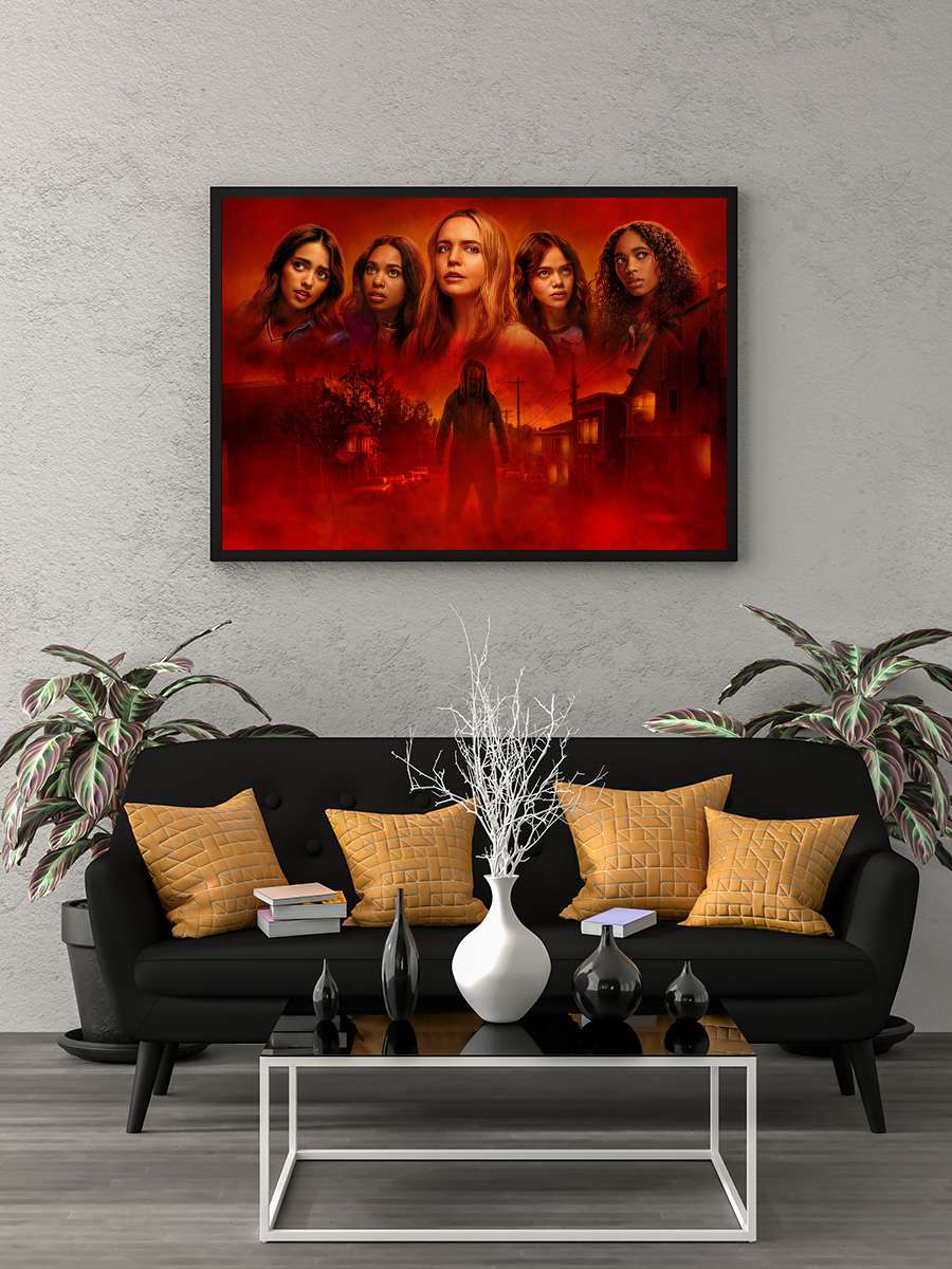 Pretty Little Liars: Original Sin Dizi Tablo Siyah Çerçeveli Dizi Poster Duvar Tablo