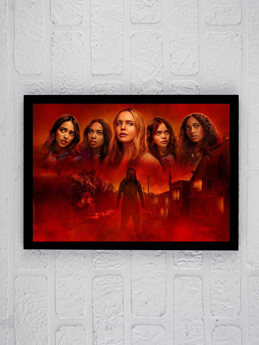 Pretty Little Liars: Original Sin Dizi Tablo Siyah Çerçeveli Dizi Poster Duvar Tablo