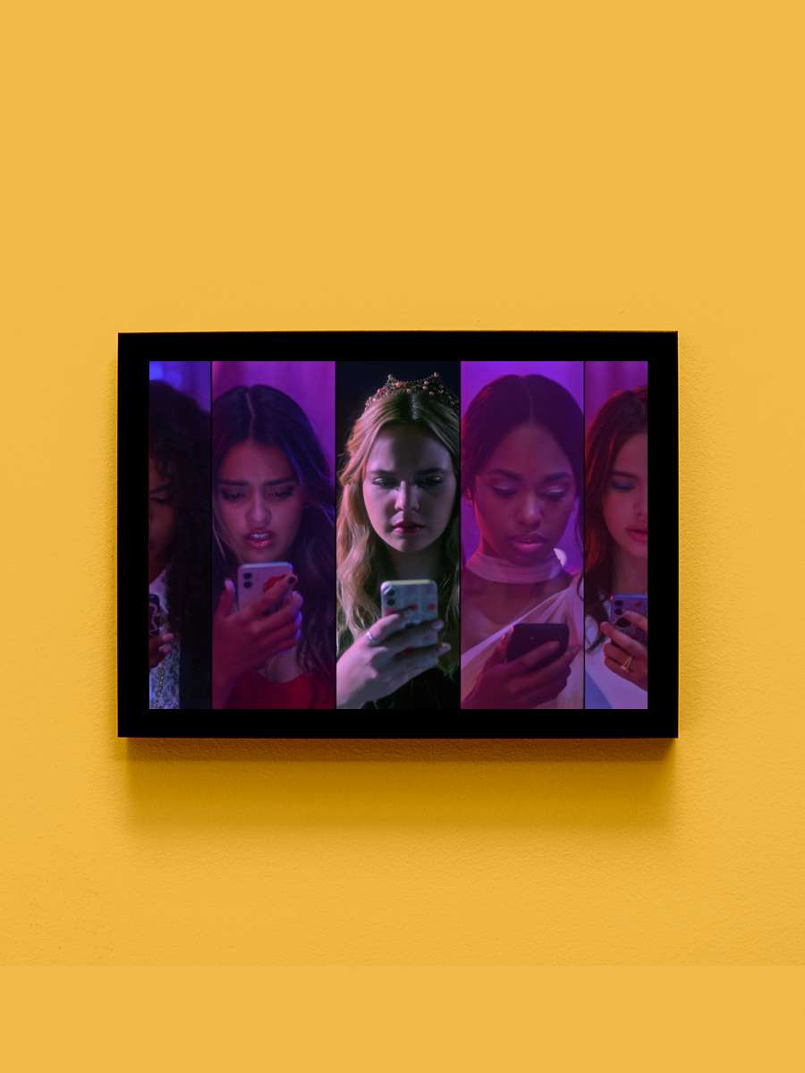 Pretty Little Liars: Original Sin Dizi Tablo Siyah Çerçeveli Dizi Poster Duvar Tablo