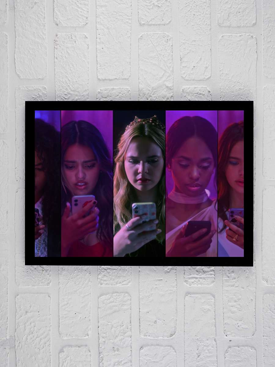 Pretty Little Liars: Original Sin Dizi Tablo Siyah Çerçeveli Dizi Poster Duvar Tablo