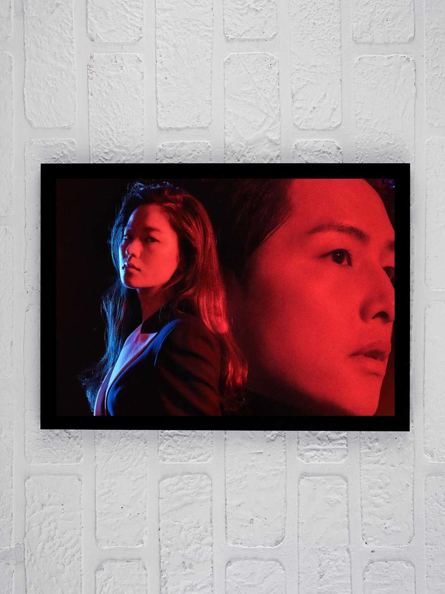 Vincenzo - 빈센조 Dizi Tablo Siyah Çerçeveli Dizi Poster Duvar Tablo