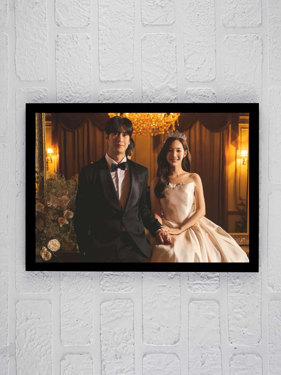 Marry My Husband - 내 남편과 결혼해줘 Dizi Tablo Siyah Çerçeveli Dizi Poster Duvar Tablo