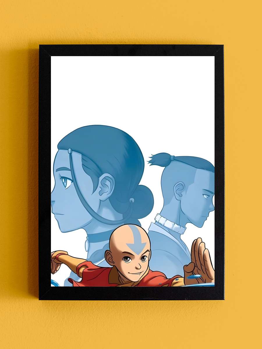 Avatar - Avatar: The Last Airbender Dizi Tablo Siyah Çerçeveli Dizi Poster Duvar Tablo