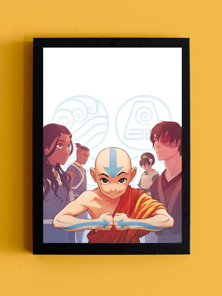 Avatar - Avatar: The Last Airbender Dizi Tablo Siyah Çerçeveli Dizi Poster Duvar Tablo