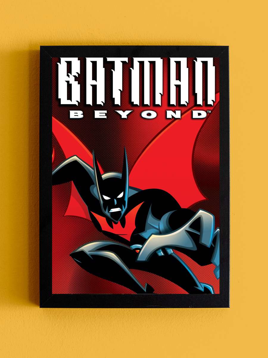 Batman Beyond Dizi Tablo Siyah Çerçeveli Dizi Poster Duvar Tablo