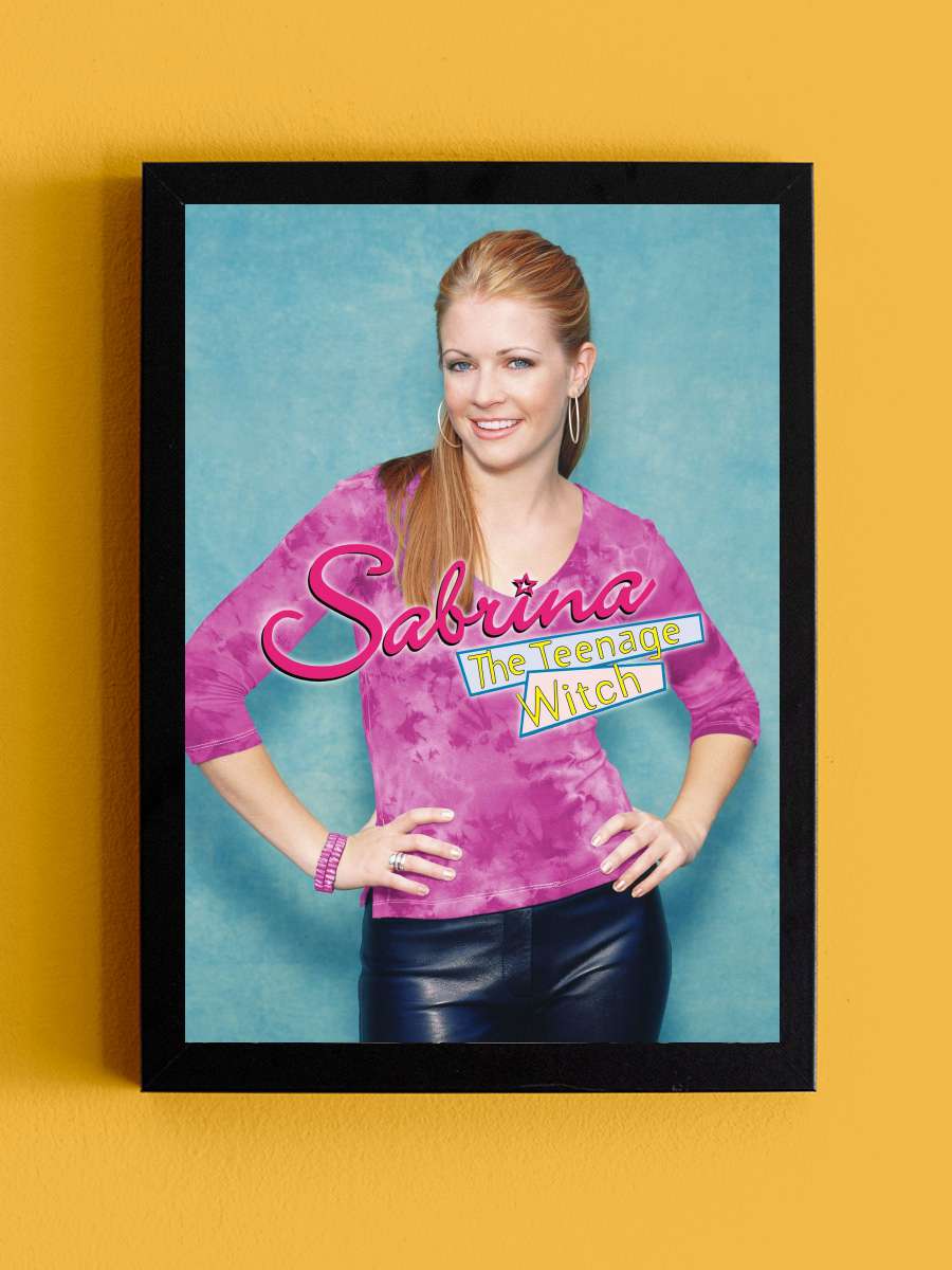 Sabrina, the Teenage Witch Dizi Tablo Siyah Çerçeveli Dizi Poster Duvar Tablo