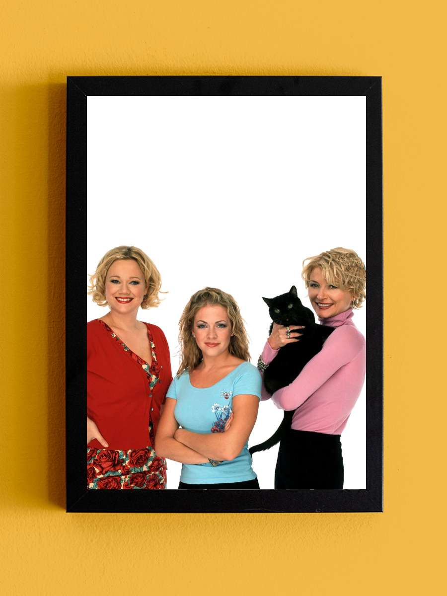 Sabrina, the Teenage Witch Dizi Tablo Siyah Çerçeveli Dizi Poster Duvar Tablo