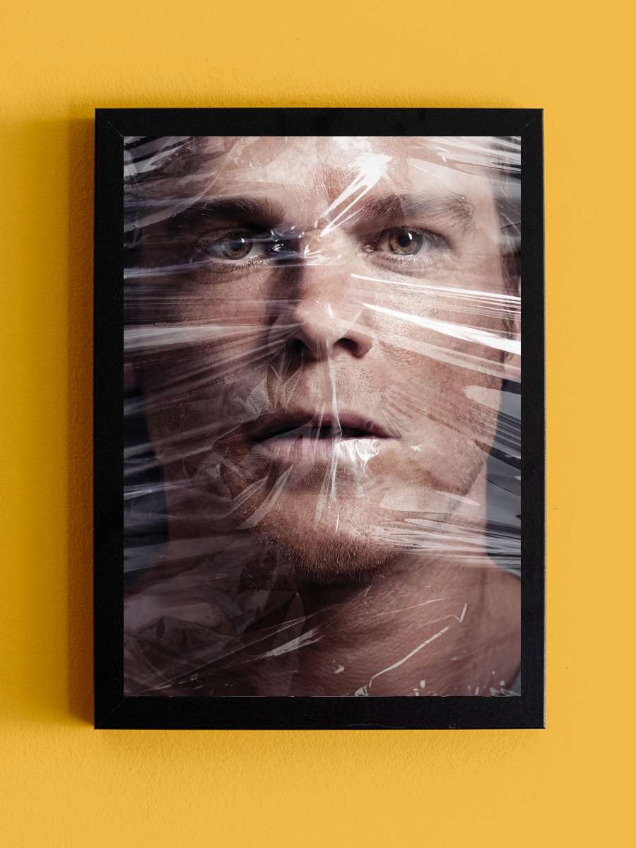 Dexter Dizi Tablo Siyah Çerçeveli Dizi Poster Duvar Tablo