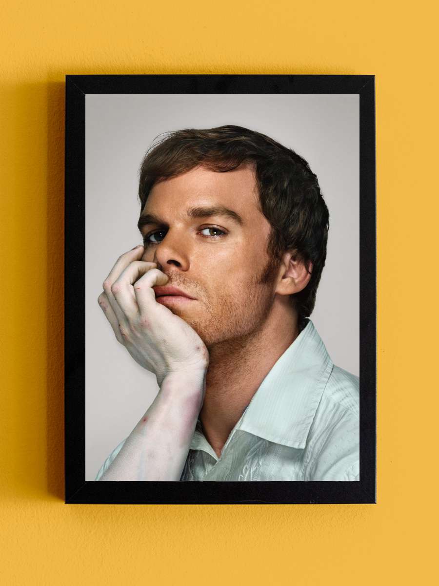 Dexter Dizi Tablo Siyah Çerçeveli Dizi Poster Duvar Tablo