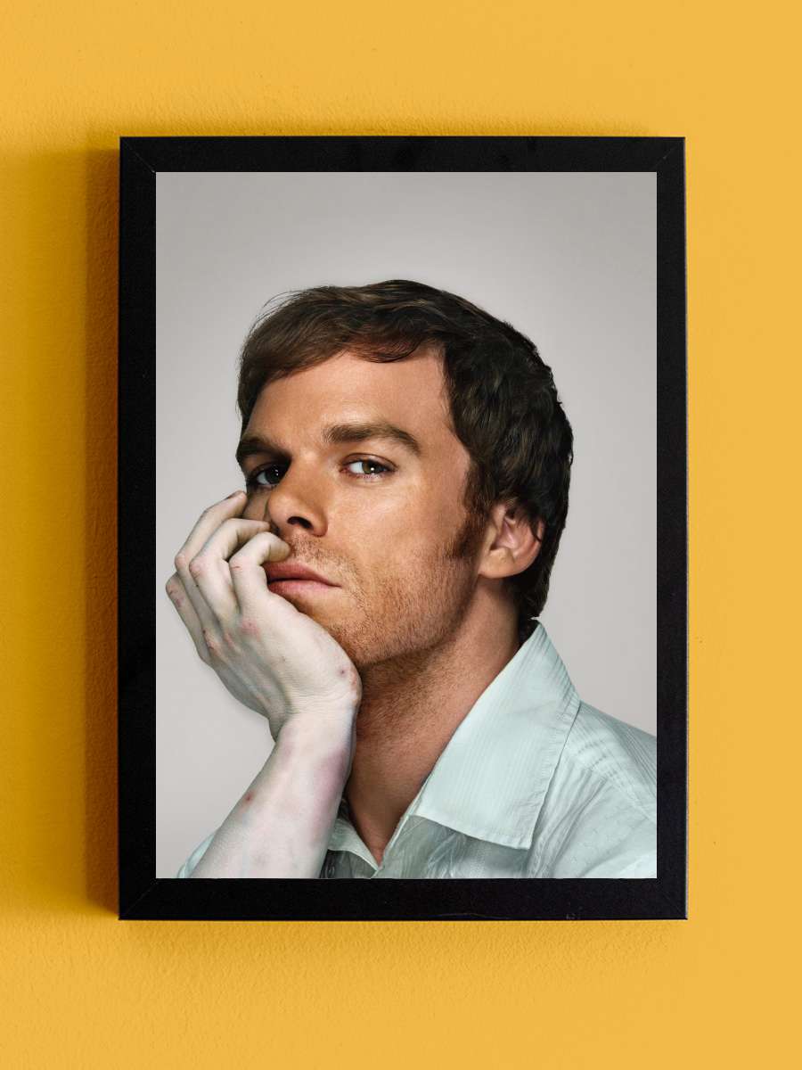 Dexter Dizi Tablo Siyah Çerçeveli Dizi Poster Duvar Tablo