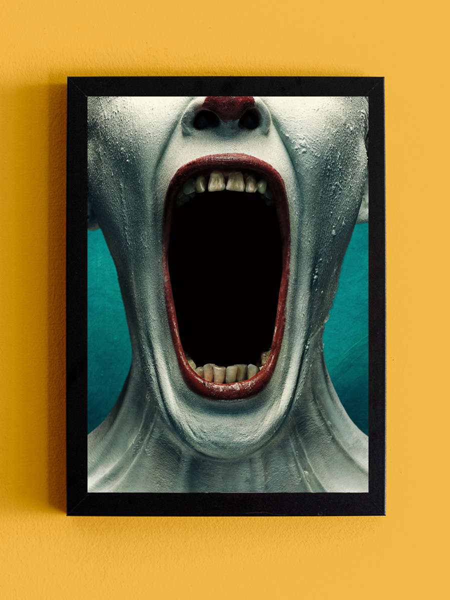 American Horror Story Dizi Tablo Siyah Çerçeveli Dizi Poster Duvar Tablo