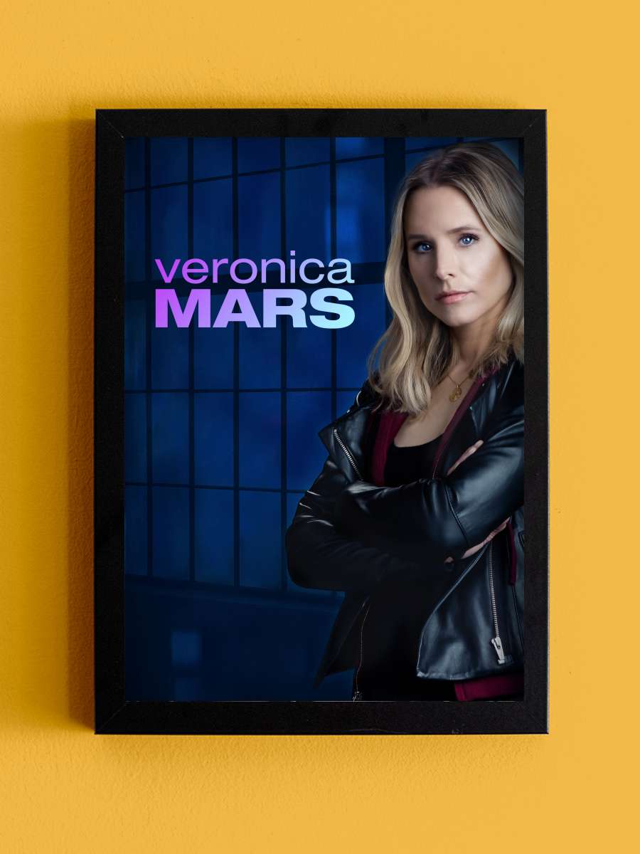 Veronica Mars Dizi Tablo Siyah Çerçeveli Dizi Poster Duvar Tablo