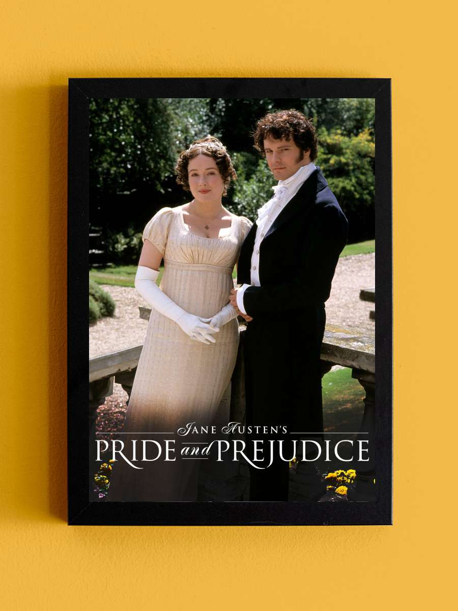 Aşk ve Gurur - Pride and Prejudice Dizi Tablo Siyah Çerçeveli Dizi Poster Duvar Tablo