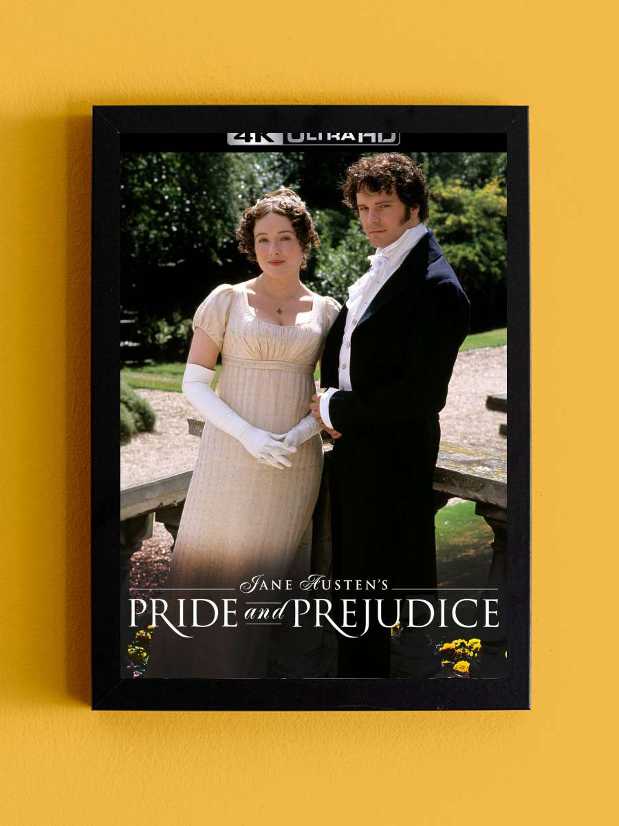 Aşk ve Gurur - Pride and Prejudice Dizi Tablo Siyah Çerçeveli Dizi Poster Duvar Tablo