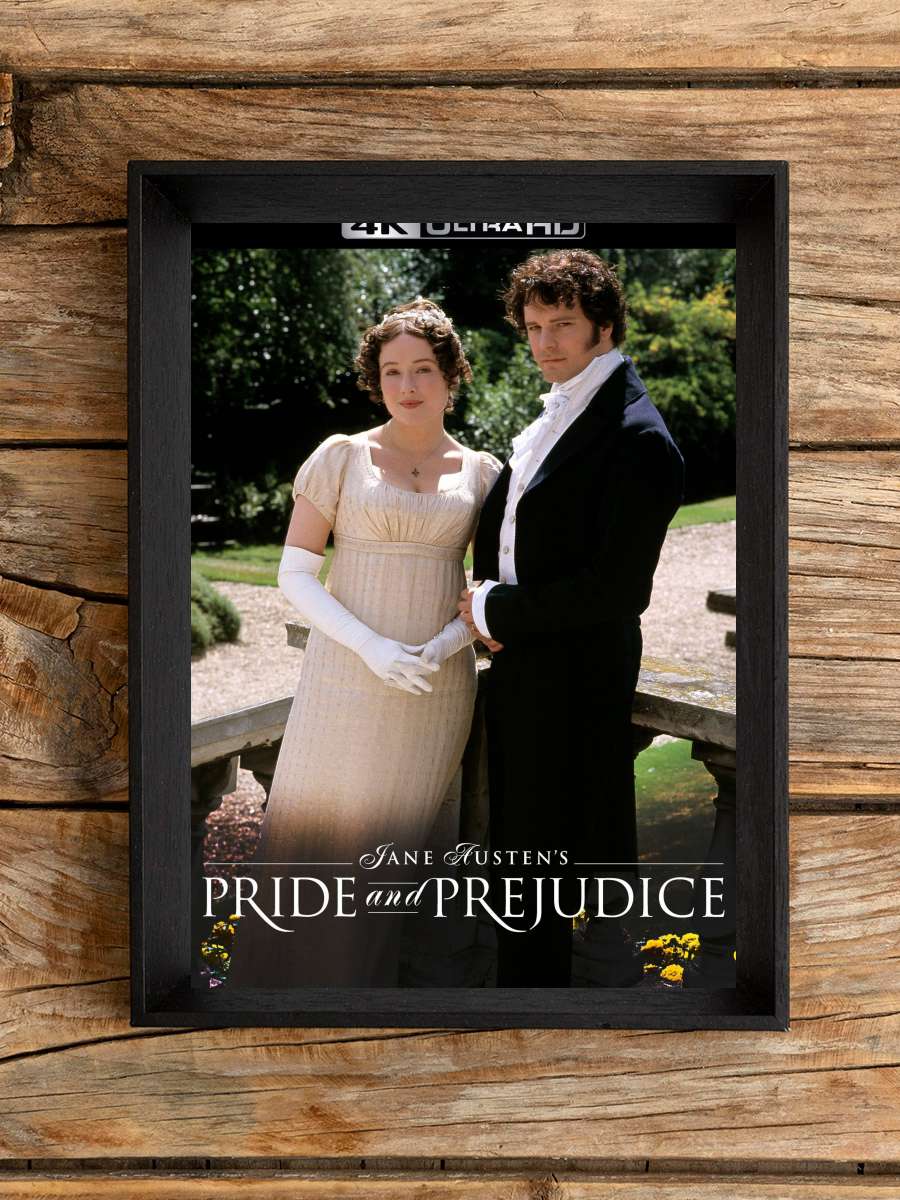 Aşk ve Gurur - Pride and Prejudice Dizi Tablo Siyah Çerçeveli Dizi Poster Duvar Tablo