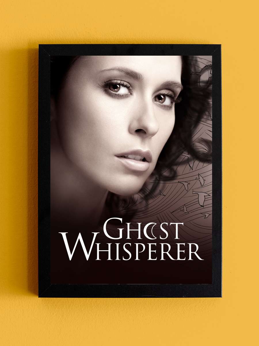 Ghost Whisperer Dizi Tablo Siyah Çerçeveli Dizi Poster Duvar Tablo