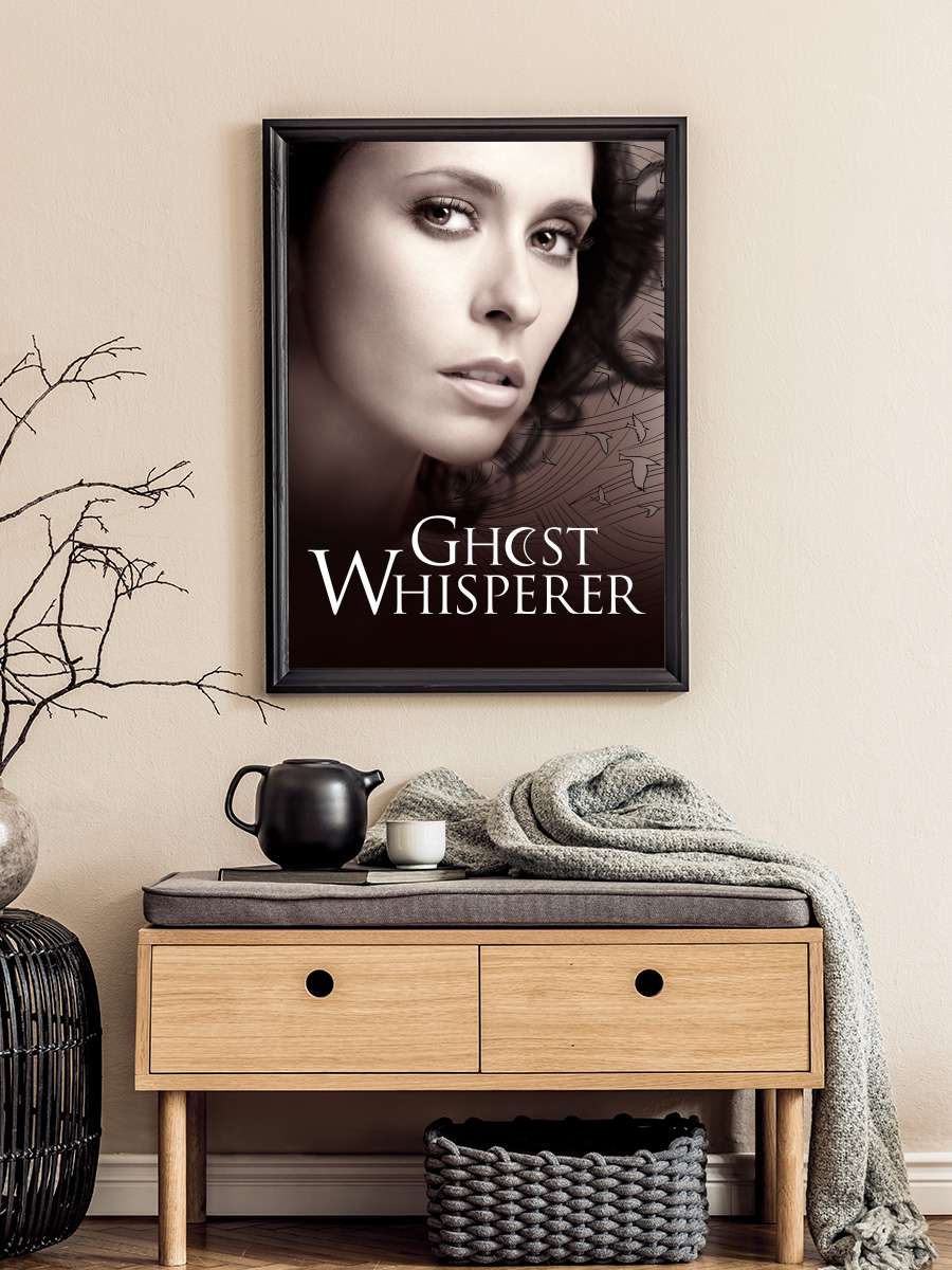 Ghost Whisperer Dizi Tablo Siyah Çerçeveli Dizi Poster Duvar Tablo