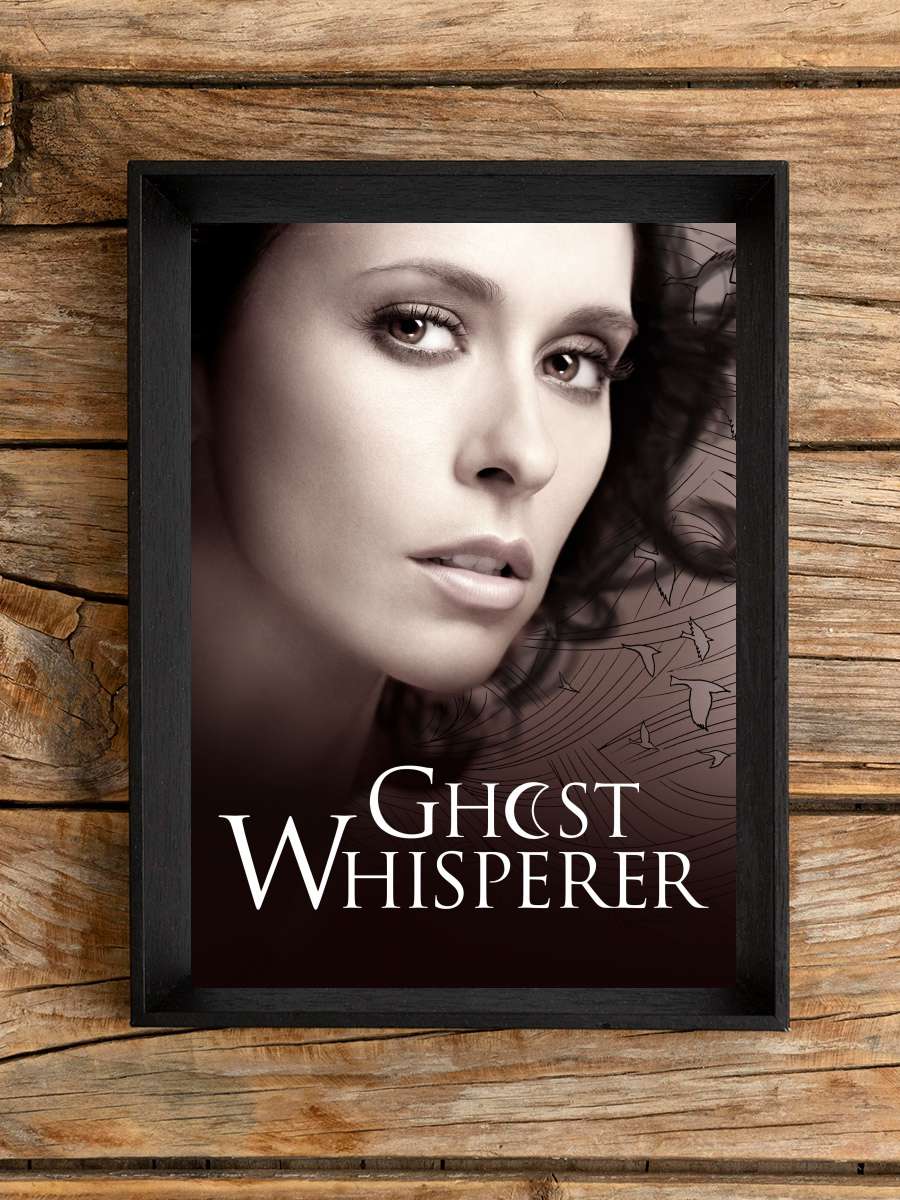 Ghost Whisperer Dizi Tablo Siyah Çerçeveli Dizi Poster Duvar Tablo