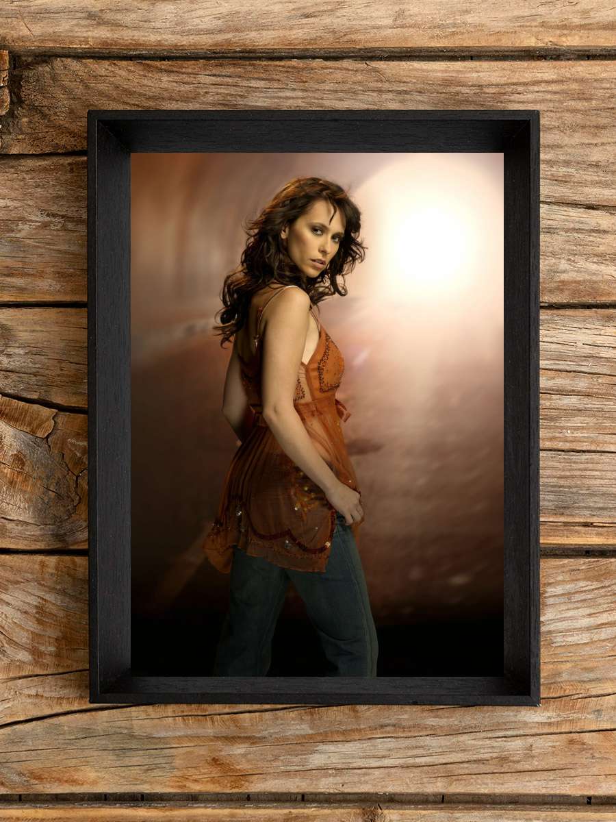 Ghost Whisperer Dizi Tablo Siyah Çerçeveli Dizi Poster Duvar Tablo