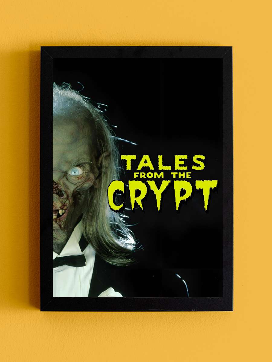 Tales from the Crypt Dizi Tablo Siyah Çerçeveli Dizi Poster Duvar Tablo