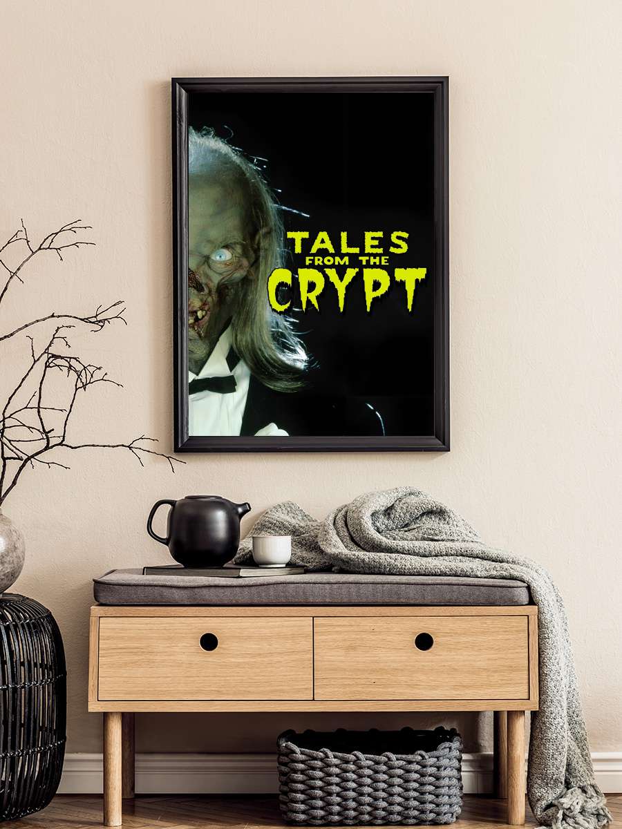 Tales from the Crypt Dizi Tablo Siyah Çerçeveli Dizi Poster Duvar Tablo