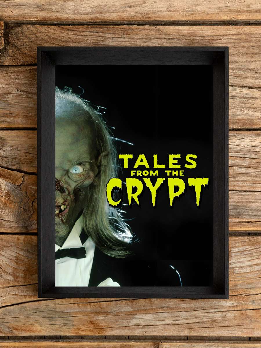 Tales from the Crypt Dizi Tablo Siyah Çerçeveli Dizi Poster Duvar Tablo