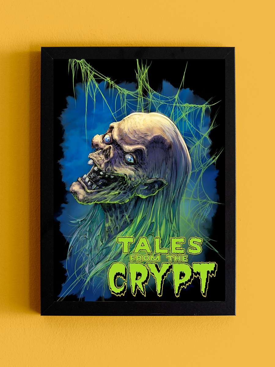 Tales from the Crypt Dizi Tablo Siyah Çerçeveli Dizi Poster Duvar Tablo