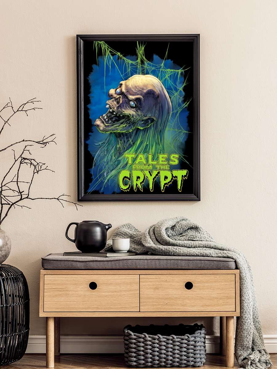 Tales from the Crypt Dizi Tablo Siyah Çerçeveli Dizi Poster Duvar Tablo