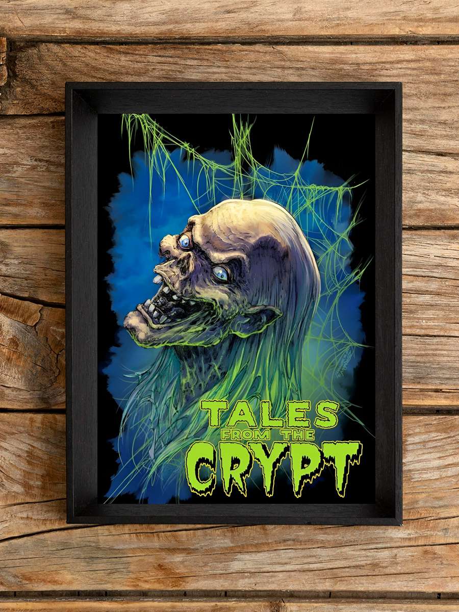 Tales from the Crypt Dizi Tablo Siyah Çerçeveli Dizi Poster Duvar Tablo