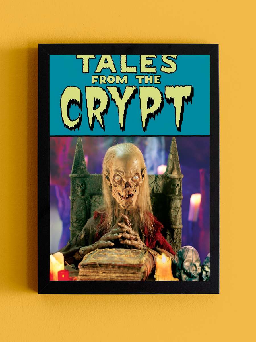 Tales from the Crypt Dizi Tablo Siyah Çerçeveli Dizi Poster Duvar Tablo