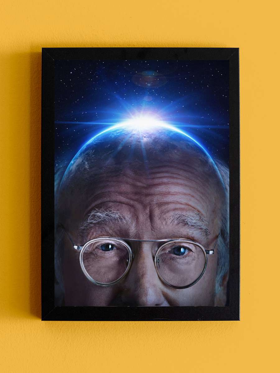 Curb Your Enthusiasm Dizi Tablo Siyah Çerçeveli Dizi Poster Duvar Tablo