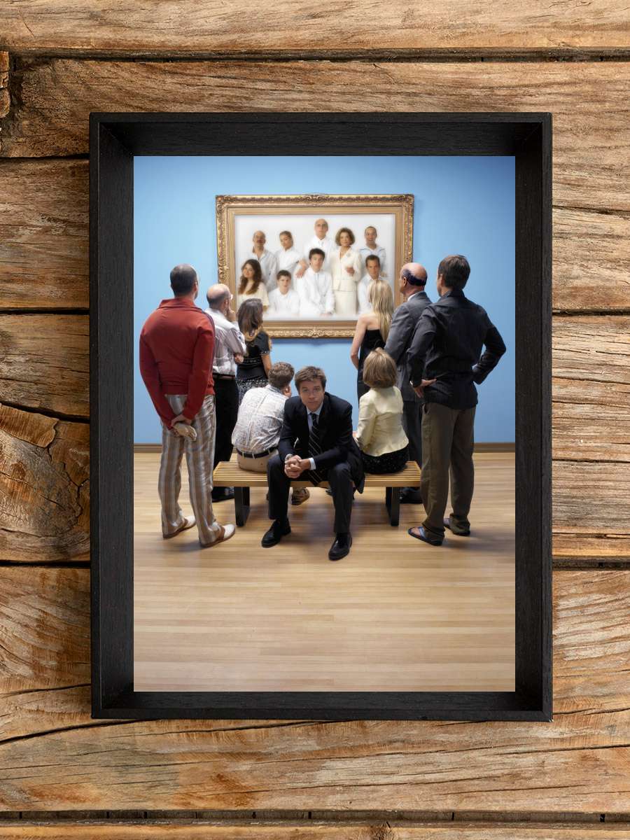 Arrested Development Dizi Tablo Siyah Çerçeveli Dizi Poster Duvar Tablo