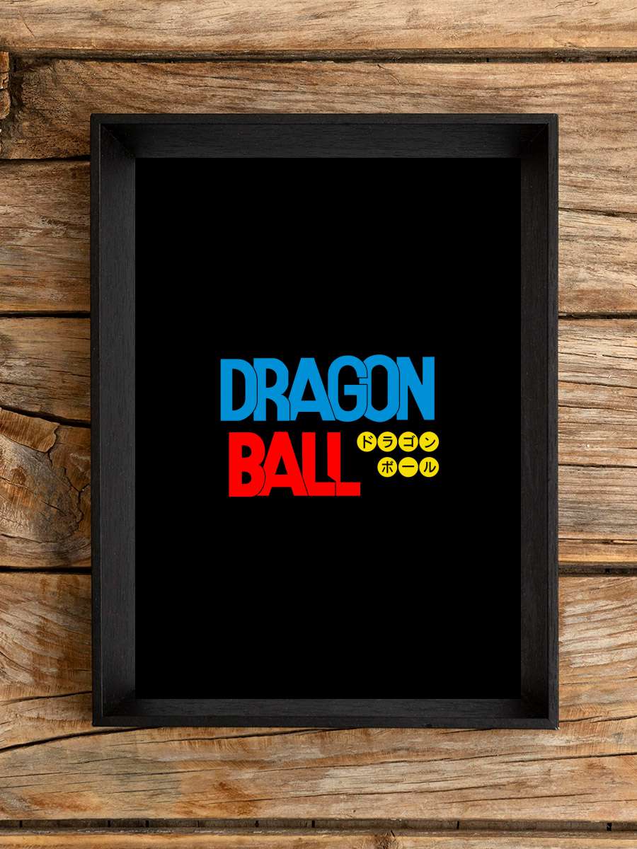 Dragon Ball - ドラゴンボール Dizi Tablo Siyah Çerçeveli Dizi Poster Duvar Tablo