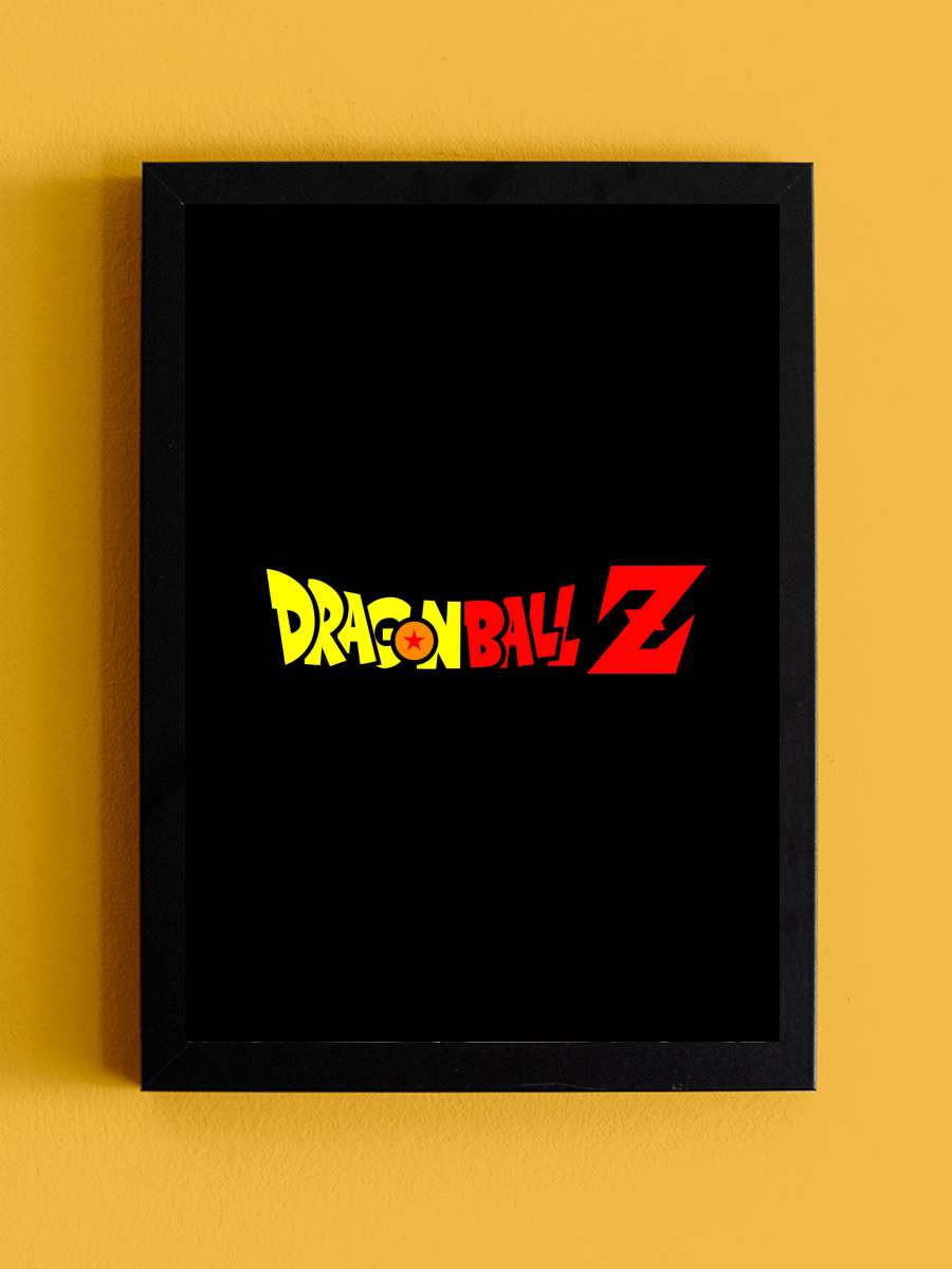 Dragon Ball Z - ドラゴンボールゼット Dizi Tablo Siyah Çerçeveli Dizi Poster Duvar Tablo