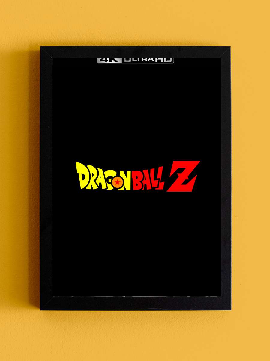 Dragon Ball Z - ドラゴンボールゼット Dizi Tablo Siyah Çerçeveli Dizi Poster Duvar Tablo