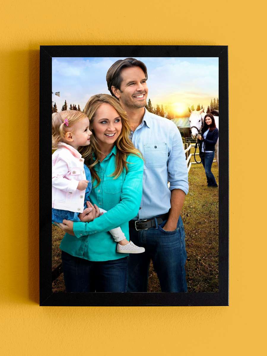 Heartland Dizi Tablo Siyah Çerçeveli Dizi Poster Duvar Tablo