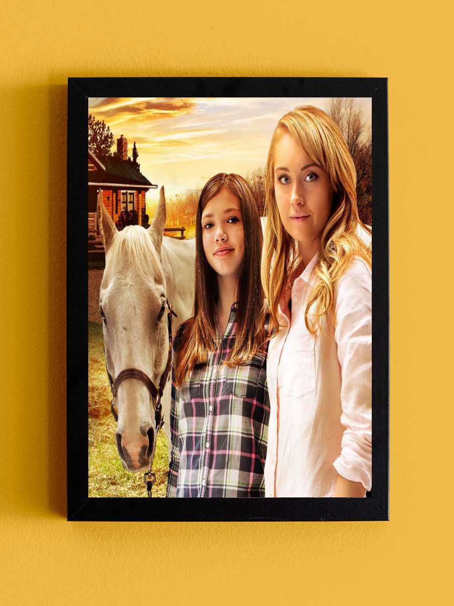 Heartland Dizi Tablo Siyah Çerçeveli Dizi Poster Duvar Tablo