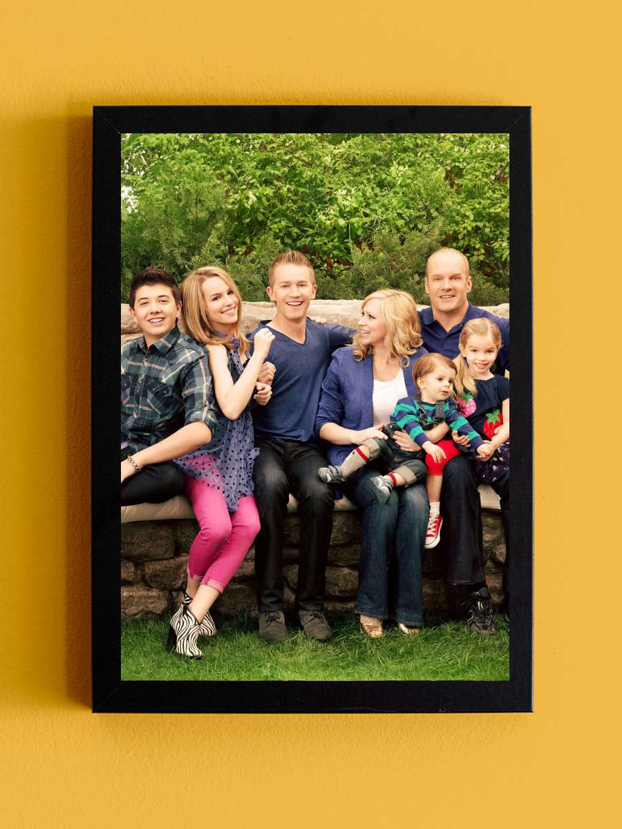 İyi Şanslar Charlie - Good Luck Charlie Dizi Tablo Siyah Çerçeveli Dizi Poster Duvar Tablo