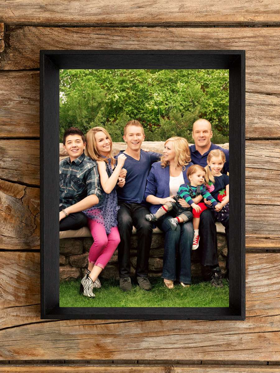 İyi Şanslar Charlie - Good Luck Charlie Dizi Tablo Siyah Çerçeveli Dizi Poster Duvar Tablo