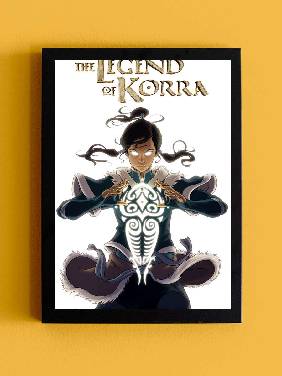 Avatar: The Legend of Korra - The Legend of Korra Dizi Tablo Siyah Çerçeveli Dizi Poster Duvar Tablo