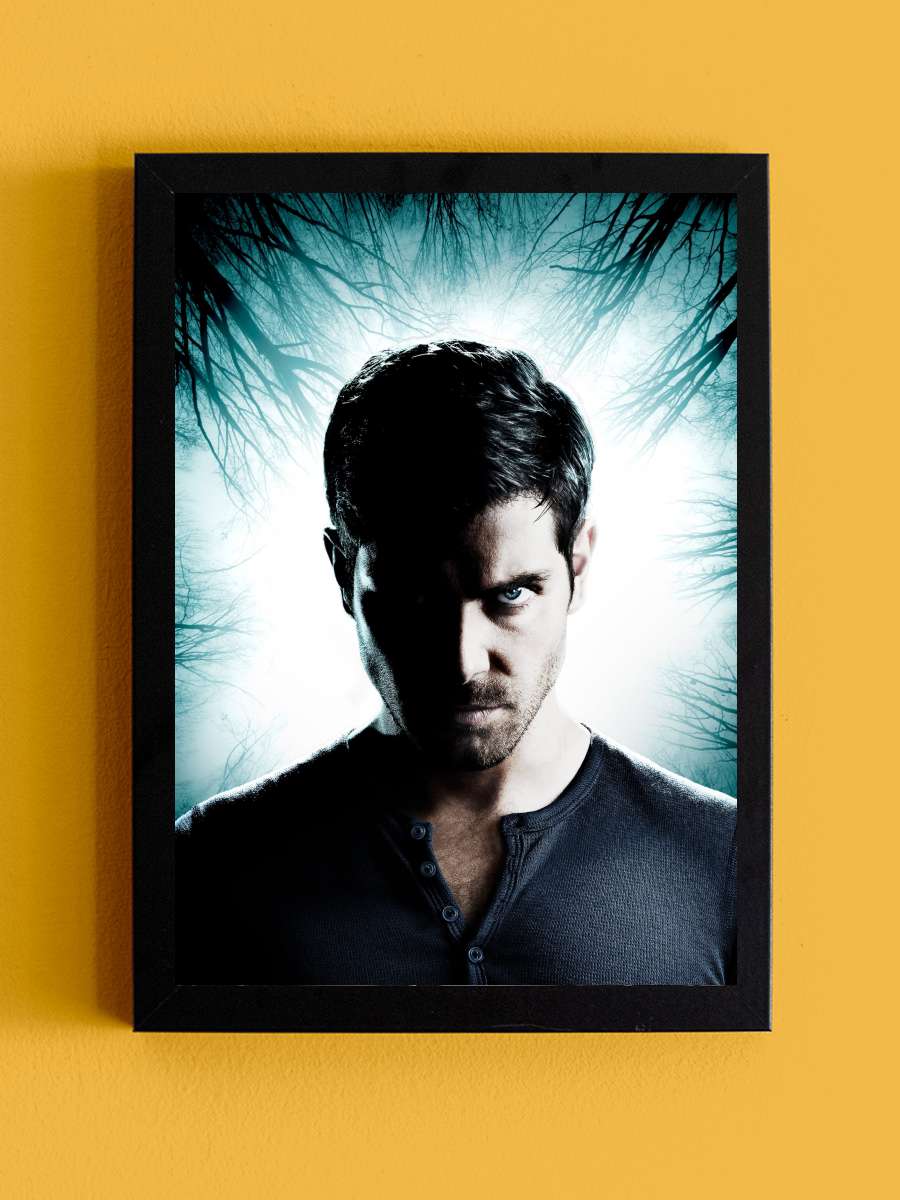 Grimm Dizi Tablo Siyah Çerçeveli Dizi Poster Duvar Tablo