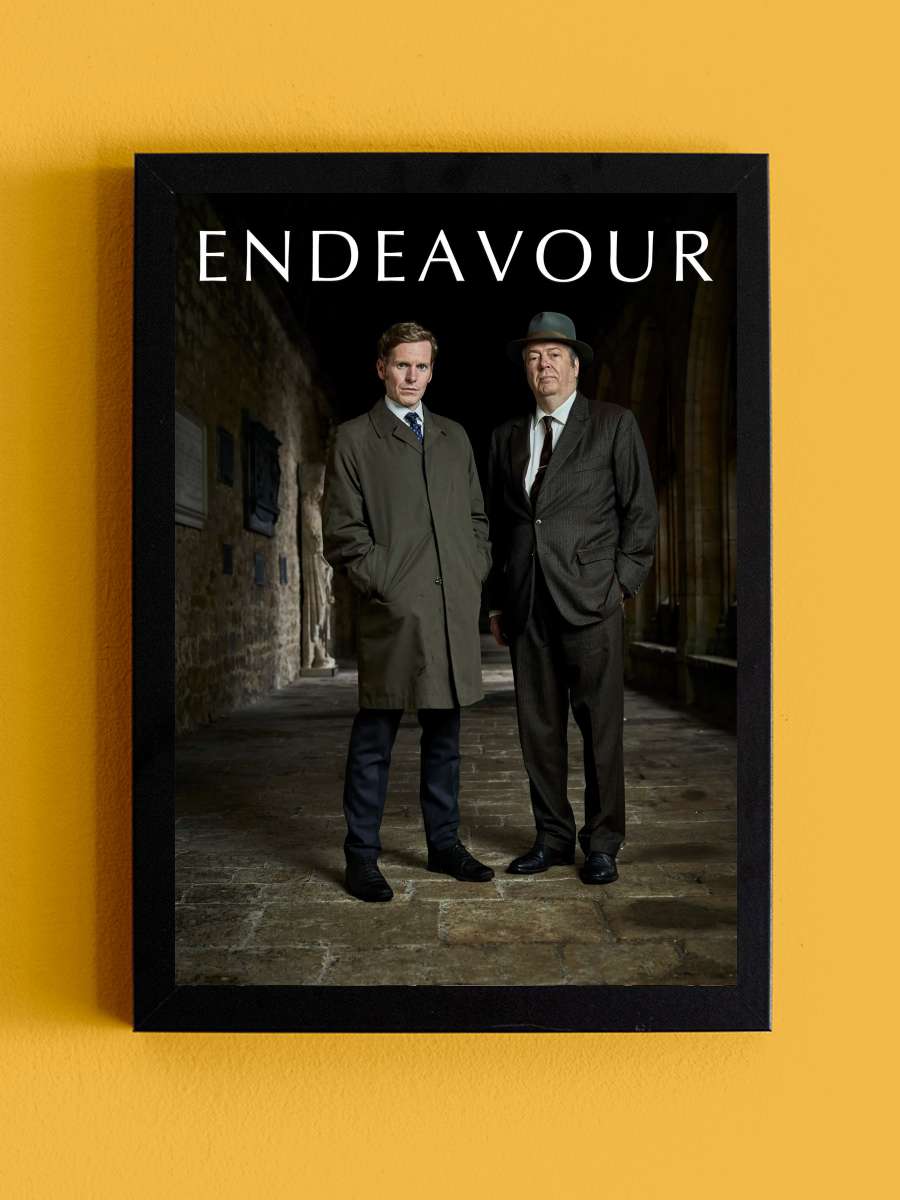 Kendini Arayış - Endeavour Dizi Tablo Siyah Çerçeveli Dizi Poster Duvar Tablo