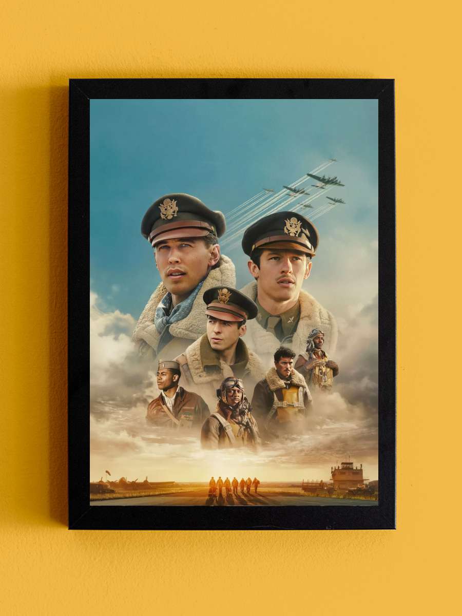 Masters of the Air Dizi Tablo Siyah Çerçeveli Dizi Poster Duvar Tablo